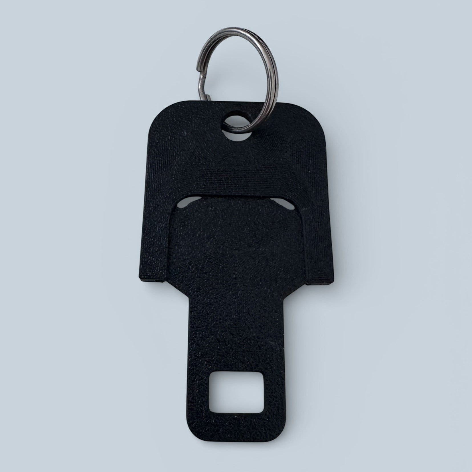 Used to stop the sounding of seatbelt alarm.
Used for testing seatbelt buckle switch. 
NOT to be used as replacement for seatbelt. 
NOT to be used whilst operating vehicle. 