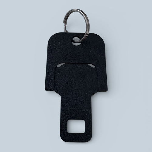 Used to stop the sounding of seatbelt alarm.
Used for testing seatbelt buckle switch. 
NOT to be used as replacement for seatbelt. 
NOT to be used whilst operating vehicle. 